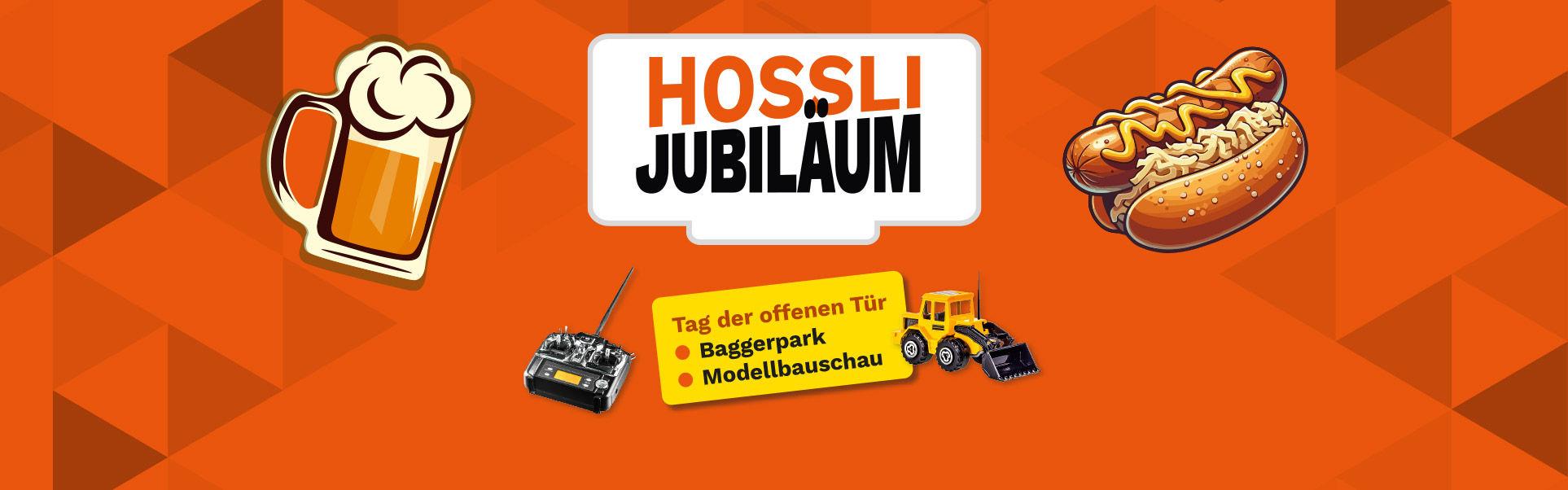 40 Jahre Robert Hossli AG
